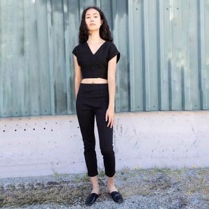 Prairie Underground Cigarette Legging Black Size Medium